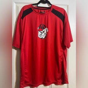 Georgia Bulldog shirt drift 3xl